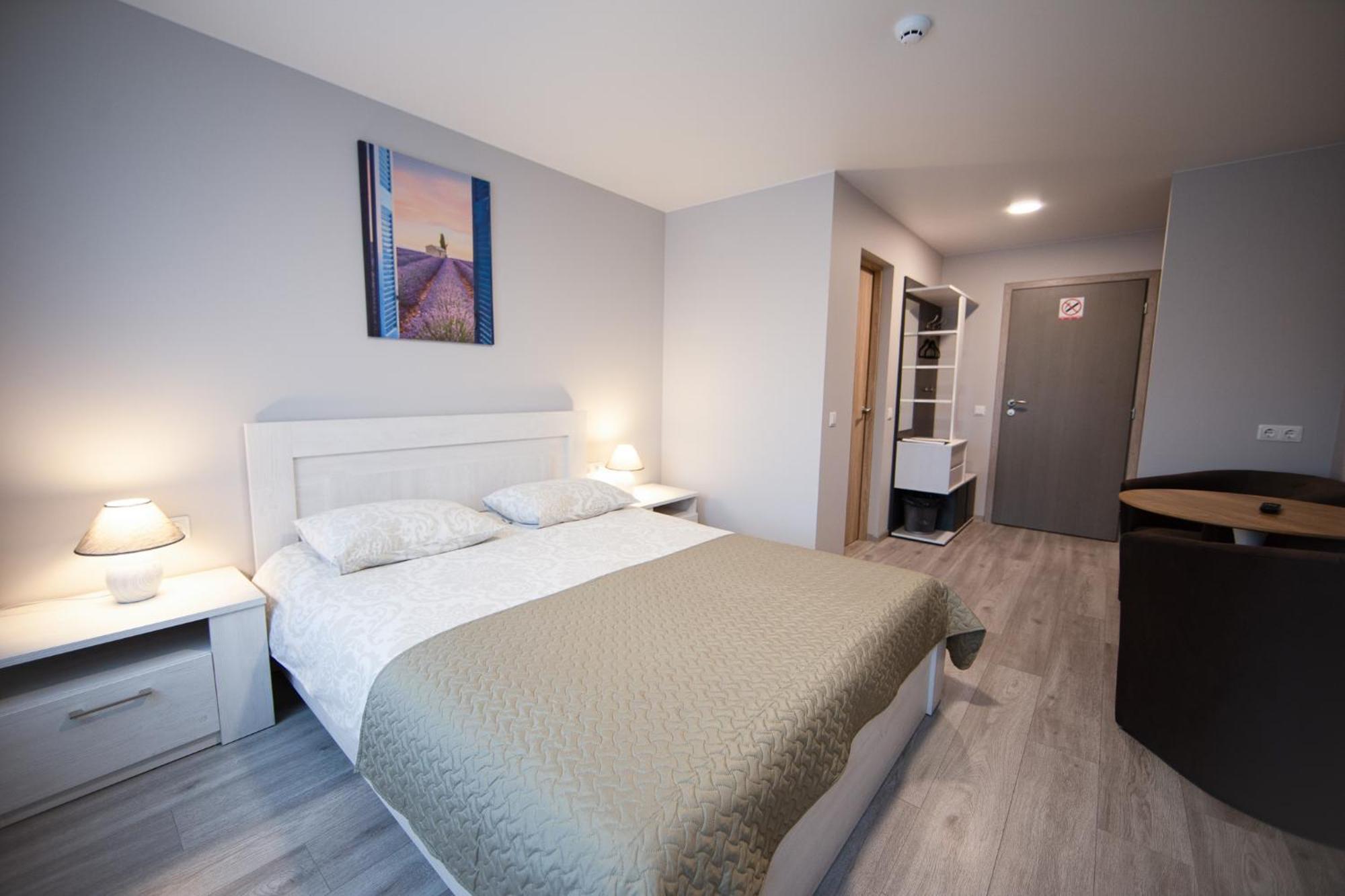 Dzukija Hotel Alytus Bagian luar foto