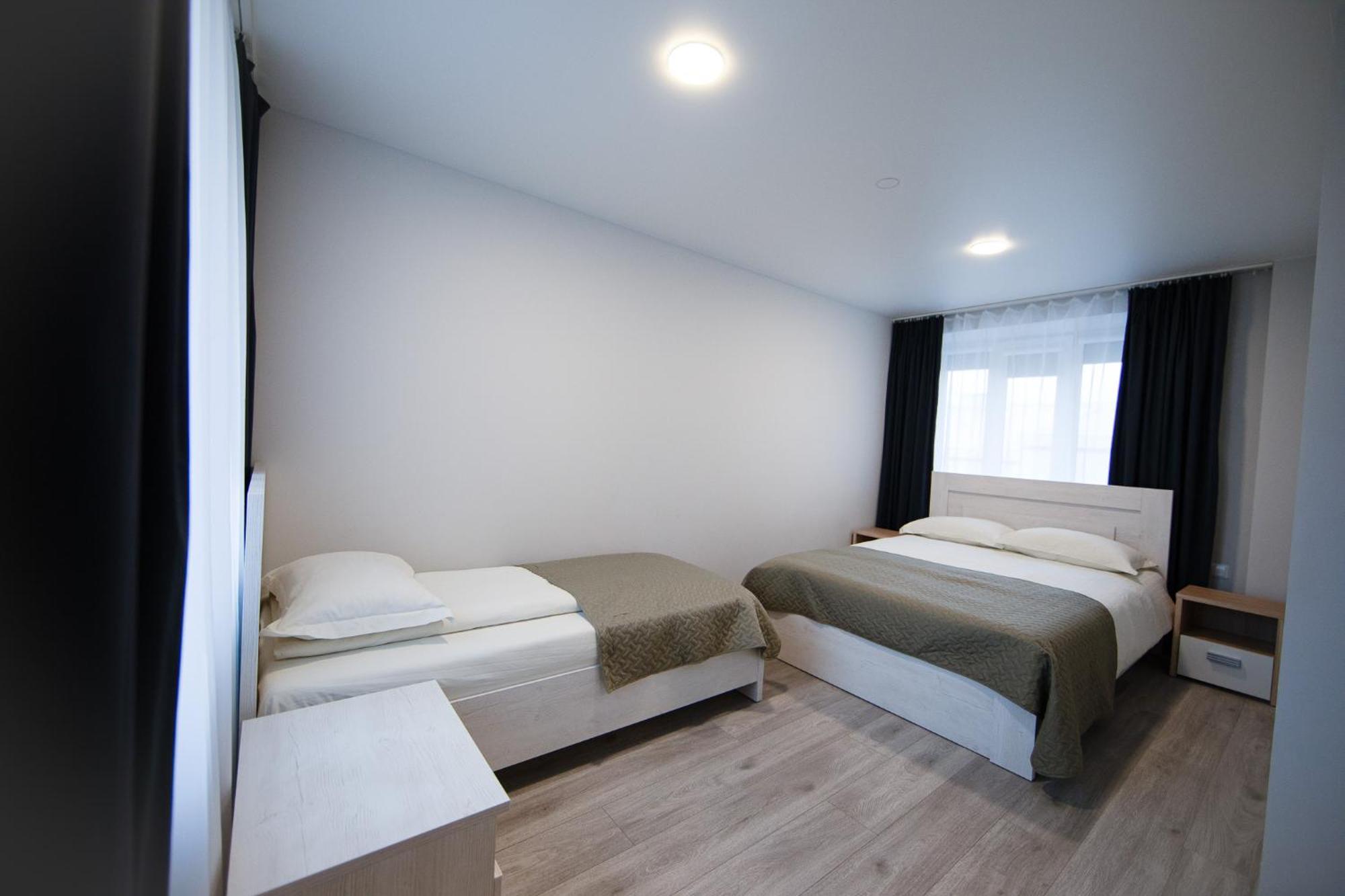 Dzukija Hotel Alytus Bagian luar foto