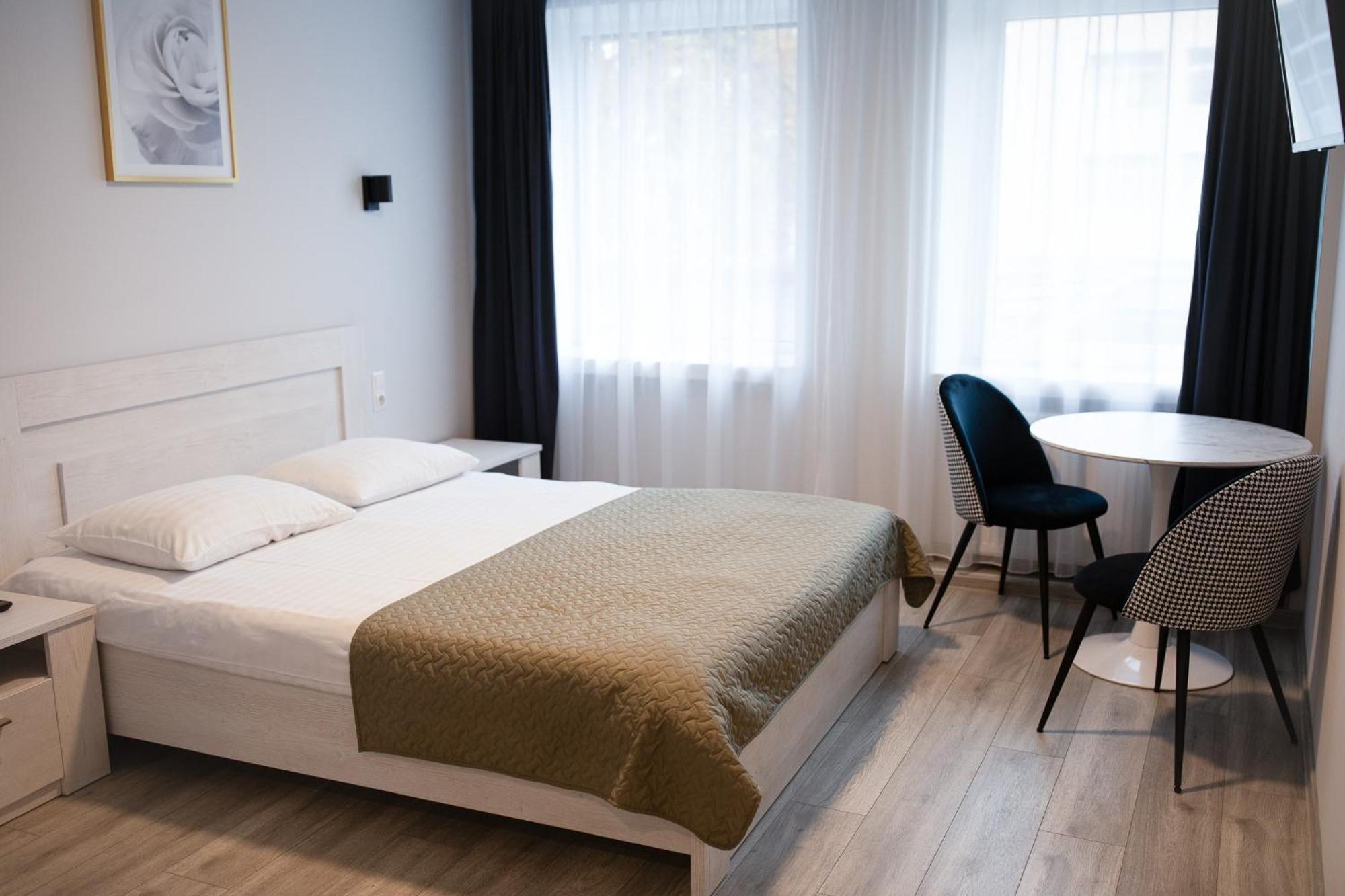 Dzukija Hotel Alytus Bagian luar foto
