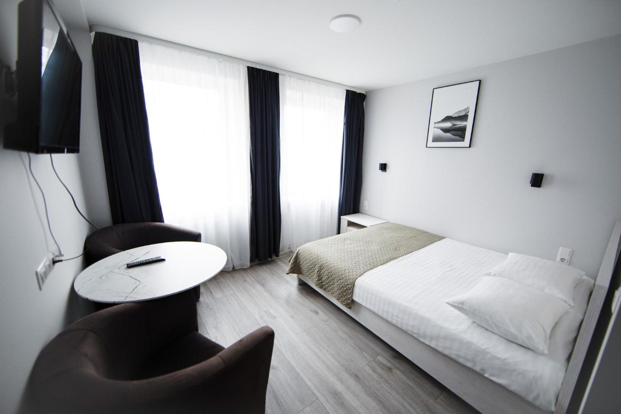 Dzukija Hotel Alytus Bagian luar foto